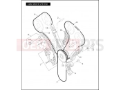 HARLEY-DAVIDSON CVO V-ROD  - VRSCSE CAM DRIVE SYSTEM