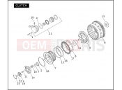 HARLEY-DAVIDSON CVO V-ROD  - VRSCSE CLUTCH
