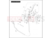 HARLEY-DAVIDSON CVO V-ROD  - VRSCSE CLUTCH CONTROL