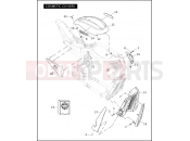 HARLEY-DAVIDSON CVO V-ROD  - VRSCSE COSMETIC COVERS