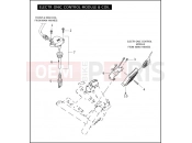 HARLEY-DAVIDSON CVO V-ROD  - VRSCSE ELECTRONIC CONTROL MODULE & COIL
