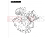 HARLEY-DAVIDSON CVO V-ROD  - VRSCSE ENGINE ASSEMBLY