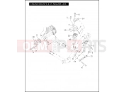 HARLEY-DAVIDSON CVO V-ROD  - VRSCSE ENGINE MOUNTS & STABILIZER LINK