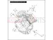 HARLEY-DAVIDSON CVO V-ROD  - VRSCSE ENGINE SENSORS & SWITCHES