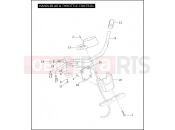 HARLEY-DAVIDSON CVO V-ROD  - VRSCSE HANDLEBAR & THROTTLE CONTROL