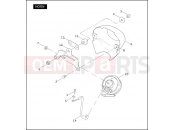HARLEY-DAVIDSON CVO V-ROD  - VRSCSE HORN