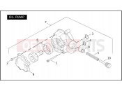 HARLEY-DAVIDSON CVO V-ROD  - VRSCSE OIL PUMP