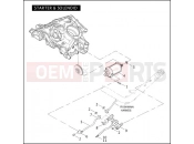 HARLEY-DAVIDSON CVO V-ROD  - VRSCSE STARTER & SOLENOID