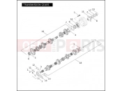 HARLEY-DAVIDSON CVO V-ROD  - VRSCSE TRANSMISSION GEARS