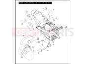 HARLEY-DAVIDSON CVO V-ROD  - VRSCSE TURN SIGNAL MODULE & IGNITION SWITCH