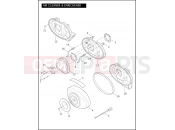 Harley-Davidson 2005 DYNA DYNA SUPER GLIDE  - FXD AIR CLEANER & ENRICHENER