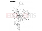 Harley-Davidson 2005 DYNA DYNA SUPER GLIDE  - FXD CARBURETOR (2 OF 2)