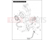 Harley-Davidson 2005 DYNA DYNA SUPER GLIDE CUSTOM  - FXDCI ALTERNATOR & REGULATOR