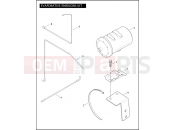 HARLEY-DAVIDSON DYNA SUPER GLIDE  - FXDI EVAPORATIVE EMISSIONS KIT