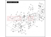 HARLEY-DAVIDSON DYNA SUPER GLIDE  - FXDI EXHAUST SYSTEM