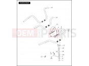 Harley-Davidson 2005 DYNA DYNA LOW RIDER  - FXDL HANDLEBAR