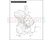 HARLEY-DAVIDSON DYNA WIDE GLIDE  - FXDWGI ENGINE SENSORS & SWITCHES