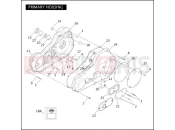 HARLEY-DAVIDSON DYNA WIDE GLIDE  - FXDWGI PRIMARY HOUSING