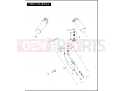 HARLEY-DAVIDSON DYNA WIDE GLIDE  - FXDWGI THROTTLE CONTROL
