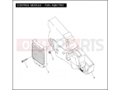 Harley-Davidson 2005 POLICE ROAD KING POLICE  - FLHPI CONTROL MODULE - FUEL INJECTED