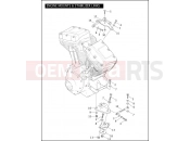 Harley-Davidson 2005 POLICE ROAD KING POLICE  - FLHPI ENGINE MOUNTS & STABILIZER LINKS