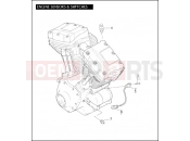 Harley-Davidson 2005 POLICE ROAD KING POLICE  - FLHPI ENGINE SENSORS & SWITCHES