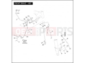 Harley-Davidson 2005 POLICE ROAD KING POLICE  - FLHPI FRONT BRAKE - ABS