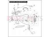 Harley-Davidson 2005 POLICE ROAD KING POLICE  - FLHPI FUEL PUMP - FUEL INJECTED FLHTPI