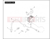 Harley-Davidson 2005 POLICE ROAD KING POLICE  - FLHPI IGNITION COIL