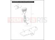 Harley-Davidson 2005 POLICE ROAD KING POLICE  - FLHPI MICROPHONE & RADIO MOUNTING BRACKETS