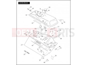 Harley-Davidson 2005 POLICE ROAD KING POLICE  - FLHPI SADDLEBAGS