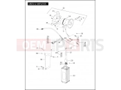 Harley-Davidson 2005 POLICE ROAD KING POLICE  - FLHPI SIREN & AMPLIFIER