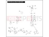 Harley-Davidson 2005 POLICE ROAD KING POLICE  - FLHPI SWITCHES & CIRCUIT BREAKERS