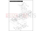 Harley-Davidson 2005 POLICE ROAD KING POLICE  - FLHPI TRANSMISSION BEARINGS & COVERS