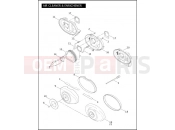 Harley-Davidson 2005 SIDECAR FLHTC/I SIDECAR  - SIDECAR FOR FLHTC/I AIR CLEANER & ENRICHENER