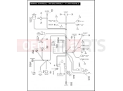Harley-Davidson 2005 SIDECAR FLHTC/I SIDECAR  - SIDECAR FOR FLHTC/I WIRING HARNESS, INTERCONNECT - FLTRI MODELS