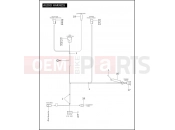 Harley-Davidson 2005 SIDECAR FLTR/I SIDECAR  - SIDECAR FOR FLTR/I AUDIO HARNESS