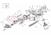 DUCATI Monster 750 OIL PUMP - FILTER » LUBRICATION SYSTEM