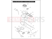 Harley-Davidson 2005 SIDECAR FLTR/I SIDECAR  - SIDECAR FOR FLTR/I FUEL TANK INSTRUMENTS - FLHRS & FLHRSI MODELS