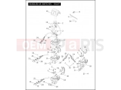 Harley-Davidson 2005 SIDECAR FLTR/I SIDECAR  - SIDECAR FOR FLTR/I HANDLEBAR SWITCHES - RIGHT