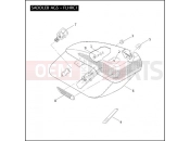 Harley-Davidson 2005 SIDECAR FLTR/I SIDECAR  - SIDECAR FOR FLTR/I SADDLEBAGS - FLHRCI
