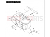 Harley-Davidson 2005 SOFTAIL HERITAGE SOFTAIL CLASSIC  - FLSTCI SADDLEBAGS - FLSTC/I