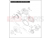 HARLEY-DAVIDSON FAT BOY  - FLSTF AIR CLEANER - FUEL INJECTED MODELS