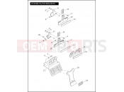 HARLEY-DAVIDSON FAT BOY  - FLSTF LICENSE PLATE BRACKETS