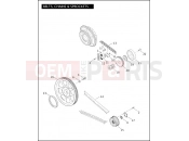 Harley-Davidson 2005 SOFTAIL FAT BOY  - FLSTFI BELTS, CHAINS AND SPROCKETS