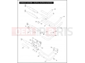 Harley-Davidson 2005 SOFTAIL FAT BOY SHRINE  - FLSTFI SHRINE EXHAUST SYSTEM - FLSTF/I, FLSTN/I & FXSTD/I