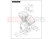 Harley-Davidson 2005 SOFTAIL SPRINGER CLASSIC  - FLSTSCI ENGINE MOUNTS