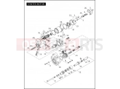 HARLEY-DAVIDSON SOFTAIL DEUCE  - FXSTDI STARTER MOTOR