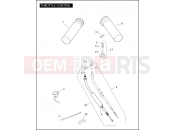 HARLEY-DAVIDSON SOFTAIL DEUCE  - FXSTDI THROTTLE CONTROL