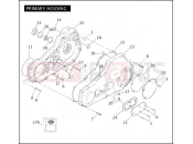 Harley-Davidson 2005 SOFTAIL SPRINGER SOFTAIL  - FXSTSI PRIMARY HOUSING